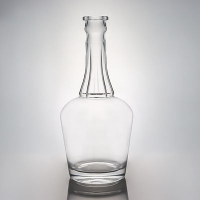 500 ml 700 ml 750 ml 1000 ml Χωρίς λαιμό γυάλινο μπουκάλι λευκού κρασιού με υψηλή αντοχή