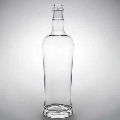 500 ml 700 ml 750 ml 1000 ml Χωρίς λαιμό γυάλινο μπουκάλι λευκού κρασιού με υψηλή αντοχή