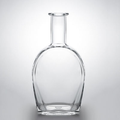 500 ml 700 ml 750 ml 1000 ml Χωρίς λαιμό γυάλινο μπουκάλι λευκού κρασιού με υψηλή αντοχή