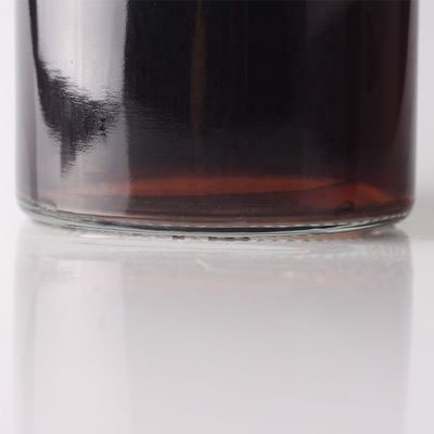 Προσαρμοσμένο στρογγυλό γυάλινο μπουκάλι 500 ml 750 ml με φελλό καπάκι και προσαρμοσμένο λογότυπο
