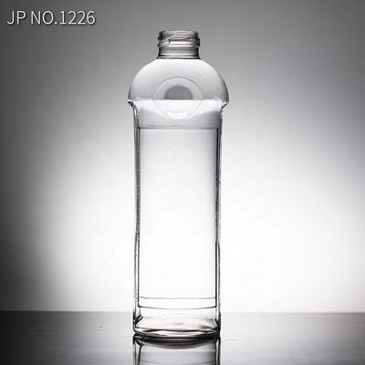 Μινιταλικό νερό γυάλινο μπουκάλι 750 ml με στροφικό καπάκι τύπου σφράγισης για ιερό νερό