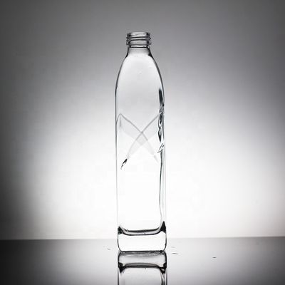 Μινιταλικό νερό γυάλινο μπουκάλι 750 ml με στροφικό καπάκι τύπου σφράγισης για ιερό νερό