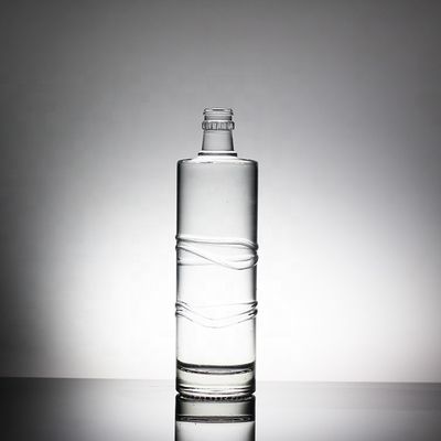 Μινιταλικό νερό γυάλινο μπουκάλι 750 ml με στροφικό καπάκι τύπου σφράγισης για ιερό νερό