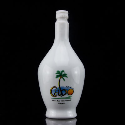 Προσαρμοσμένο 700 ml Frost Surface Handling Ρουμ γυάλινο μπουκάλι με φελλό