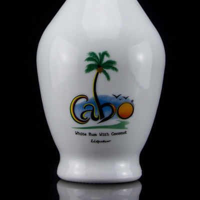 Προσαρμοσμένο 700 ml Frost Surface Handling Ρουμ γυάλινο μπουκάλι με φελλό