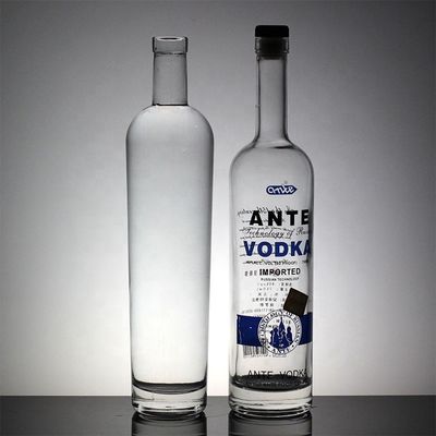 Ουίσκι Βότκα υλικό γυαλιού 700ml φιάλη 1000ml με μεταλλικό κάλυμμα και υψηλής ποιότητας