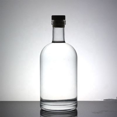 Ουίσκι Βότκα υλικό γυαλιού 700ml φιάλη 1000ml με μεταλλικό κάλυμμα και υψηλής ποιότητας