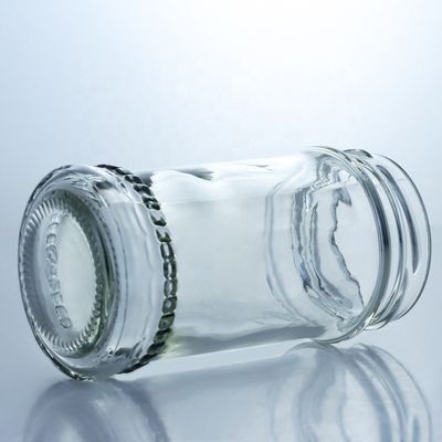 Μοναδικό σχεδιασμό 100ml 300ml 500ml Country Honey Glass Jar με κάλυμμα