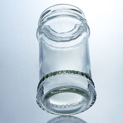 Μοναδικό σχεδιασμό 100ml 300ml 500ml Country Honey Glass Jar με κάλυμμα