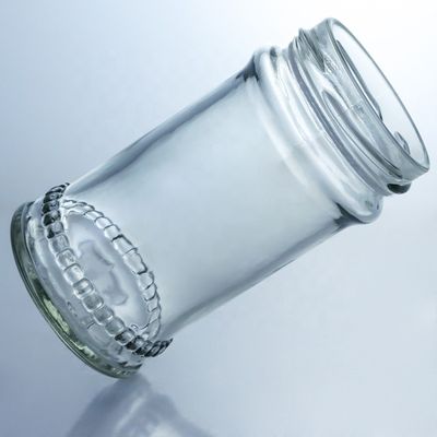 Μοναδικό σχεδιασμό 100ml 300ml 500ml Country Honey Glass Jar με κάλυμμα