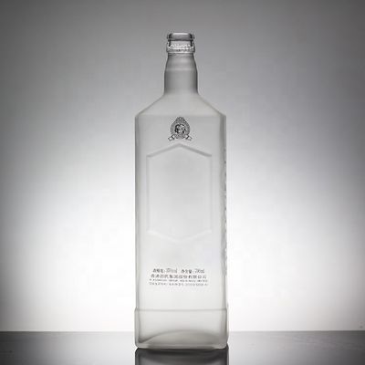 50cl γυάλινο μπουκάλι θερμοσφραγίδα κρασί κεραμικό στυλ μπουκάλι ποτών για ποτά 700ml