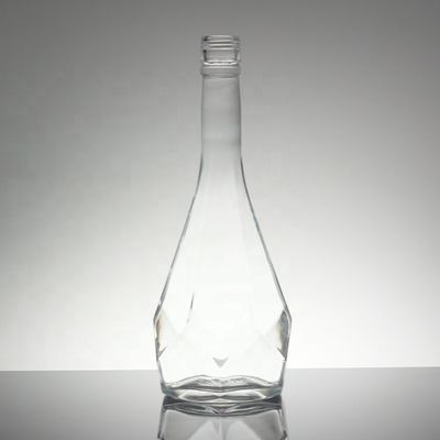 50cl γυάλινο μπουκάλι θερμοσφραγίδα κρασί κεραμικό στυλ μπουκάλι ποτών για ποτά 700ml
