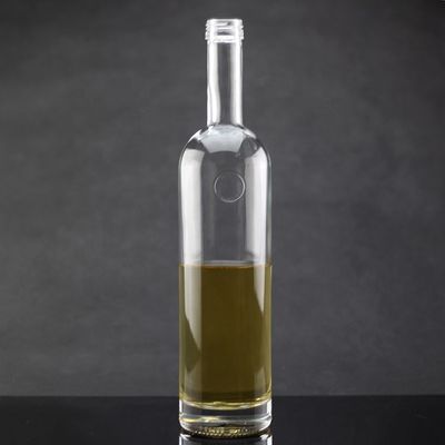 Υλικό για το κολάρο Γυαλί 700 ml 750 ml Μοντέλο μπουκάλι κρασιού για οινόπνευμα