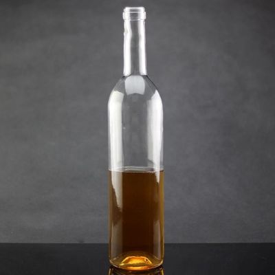 Υλικό για το κολάρο Γυαλί 700 ml 750 ml Μοντέλο μπουκάλι κρασιού για οινόπνευμα
