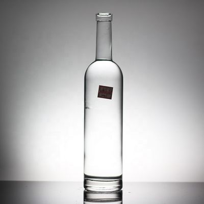 Υλικό για το κολάρο Γυαλί 700 ml 750 ml Μοντέλο μπουκάλι κρασιού για οινόπνευμα