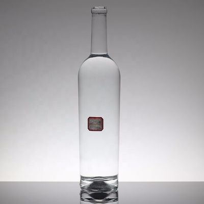 Υλικό για το κολάρο Γυαλί 700 ml 750 ml Μοντέλο μπουκάλι κρασιού για οινόπνευμα