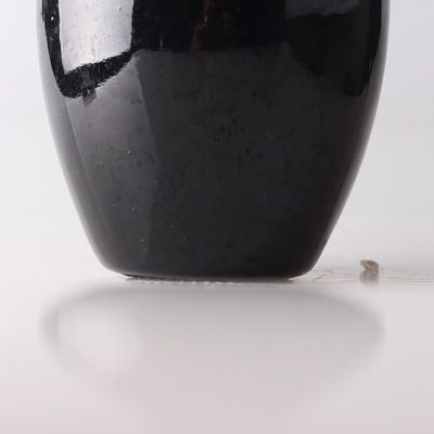 750 ml κενό μαύρο μπουκάλι με φελλό στόμα και σπρέι γυάλινο μπουκάλι για την προώθηση της βότκας