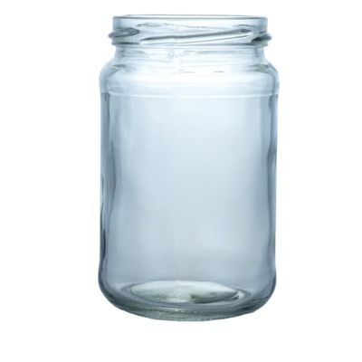 Υλικό κολάρο γυαλί 4oz 8oz 16oz πλατιά βάζα στόμα για μαρμελάδα πίκλες μέλι αποθήκευση