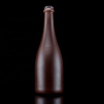 500 ml μπουκάλι σαμπάνιας με ματ φινίρισμα μοναδικό σχεδιασμό