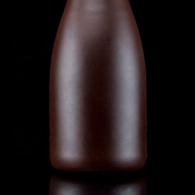 500 ml μπουκάλι σαμπάνιας με ματ φινίρισμα μοναδικό σχεδιασμό