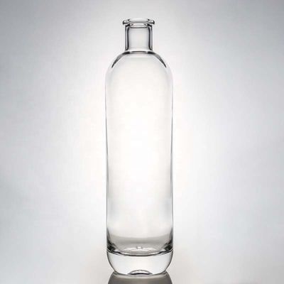 Μοναδικό φελλόφυλλο τύπου Super Flint Spirits γυάλινο μπουκάλι για ουίσκι Βότκα Τεκίλα Τζιν Ρουμ Made
