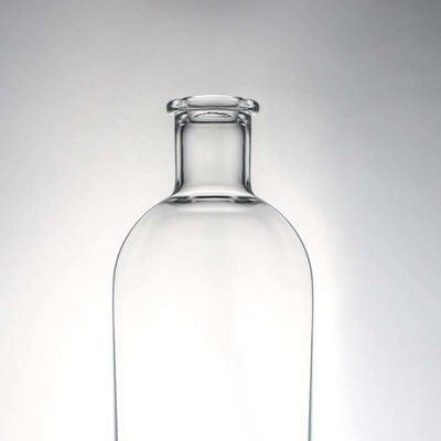 Μοναδικό φελλόφυλλο τύπου Super Flint Spirits γυάλινο μπουκάλι για ουίσκι Βότκα Τεκίλα Τζιν Ρουμ Made