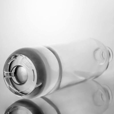 Μοναδικό φελλόφυλλο τύπου Super Flint Spirits γυάλινο μπουκάλι για ουίσκι Βότκα Τεκίλα Τζιν Ρουμ Made