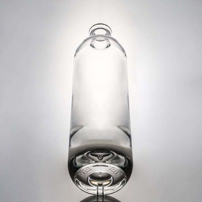 Μοναδικό φελλόφυλλο τύπου Super Flint Spirits γυάλινο μπουκάλι για ουίσκι Βότκα Τεκίλα Τζιν Ρουμ Made