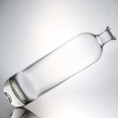 Μοναδικό φελλόφυλλο τύπου Super Flint Spirits γυάλινο μπουκάλι για ουίσκι Βότκα Τεκίλα Τζιν Ρουμ Made