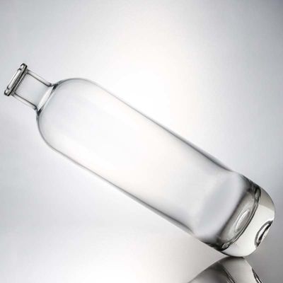 Μοναδικό φελλόφυλλο τύπου Super Flint Spirits γυάλινο μπουκάλι για ουίσκι Βότκα Τεκίλα Τζιν Ρουμ Made