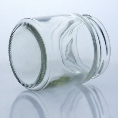 120 ml Μίνι διαφανές μπουκάλι από γυαλί για ποτό ουίσκι ρούμι τζιν μπράντυ μέλι γάλα