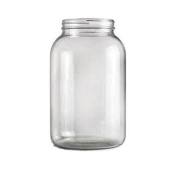 Υλικό κολάρου Γυαλί 100ml 240ml 300ml 500ml Γάζες μαρμελάδας φρούτων με μεταλλικά καπάκια