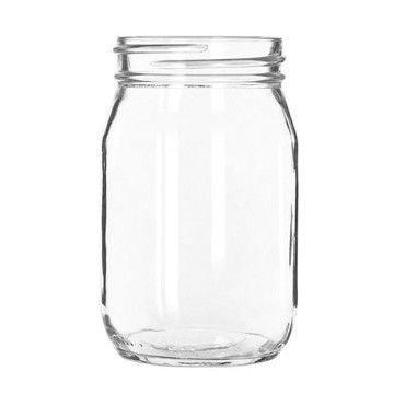 Υλικό κολάρου Γυαλί 100ml 240ml 300ml 500ml Γάζες μαρμελάδας φρούτων με μεταλλικά καπάκια