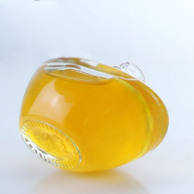 Σούπερ Φλιντ γυάλινο μπουκάλι για ουίσκι Gin Rum Guala Top και καινοτόμο σχέδιο