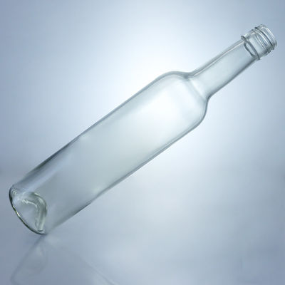 500 ml γυάλινο μπουκάλι αλκοόλ για ουίσκι, τζιν, ρούμι, βότκα