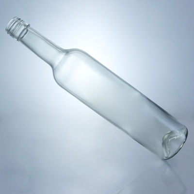 500 ml γυάλινο μπουκάλι αλκοόλ για ουίσκι, τζιν, ρούμι, βότκα
