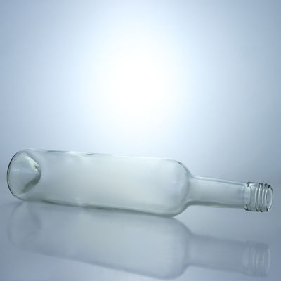 500 ml γυάλινο μπουκάλι αλκοόλ για ουίσκι, τζιν, ρούμι, βότκα