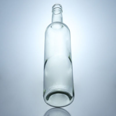 500 ml γυάλινο μπουκάλι αλκοόλ για ουίσκι, τζιν, ρούμι, βότκα