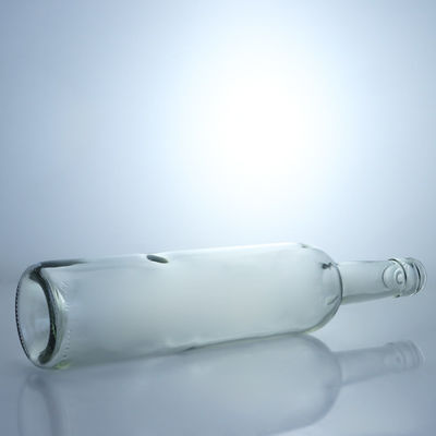 500 ml γυάλινο μπουκάλι αλκοόλ για ουίσκι, τζιν, ρούμι, βότκα