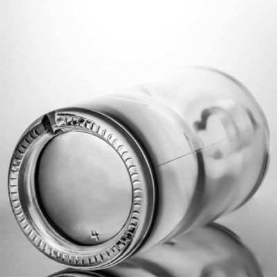 Καθαρό Custom Logo 750ml Extra Flint Square γυάλινο μπουκάλι για οινοπνεύματα Τζιν Βότκα Ουίσκι