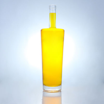 Γυάλινο μπουκάλι 750 ml για ρούμι, βότκα, ουίσκι, τεκίλα, τζιν, υλικό σούπερ φρίντ