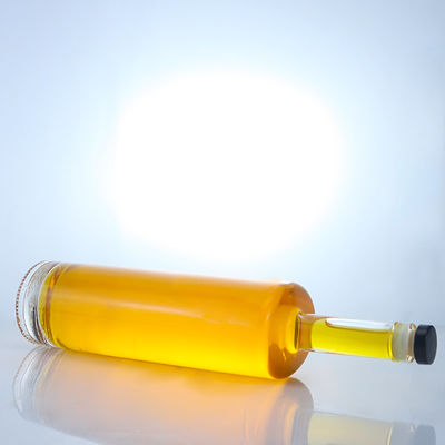 Γυάλινο μπουκάλι 750 ml για ρούμι, βότκα, ουίσκι, τεκίλα, τζιν, υλικό σούπερ φρίντ