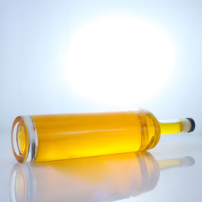 Γυάλινο μπουκάλι 750 ml για ρούμι, βότκα, ουίσκι, τεκίλα, τζιν, υλικό σούπερ φρίντ