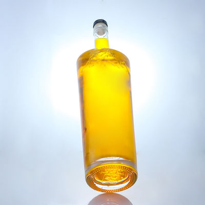 Γυάλινο μπουκάλι 750 ml για ρούμι, βότκα, ουίσκι, τεκίλα, τζιν, υλικό σούπερ φρίντ