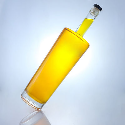 Γυάλινο μπουκάλι 750 ml για ρούμι, βότκα, ουίσκι, τεκίλα, τζιν, υλικό σούπερ φρίντ