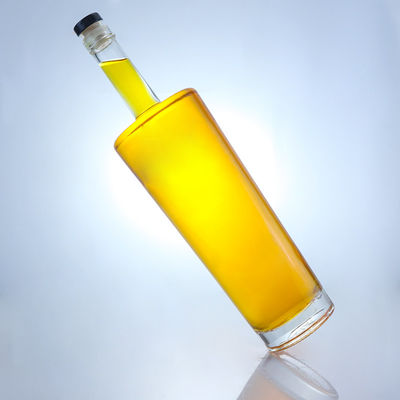 Γυάλινο μπουκάλι 750 ml για ρούμι, βότκα, ουίσκι, τεκίλα, τζιν, υλικό σούπερ φρίντ