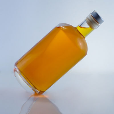 Ουίσκι Τζιν Ρουμ Βότκα Λικέρ Φιαλάκι 750 ml Κλασικό Στρογγυλό Γυαλί με Κροφή