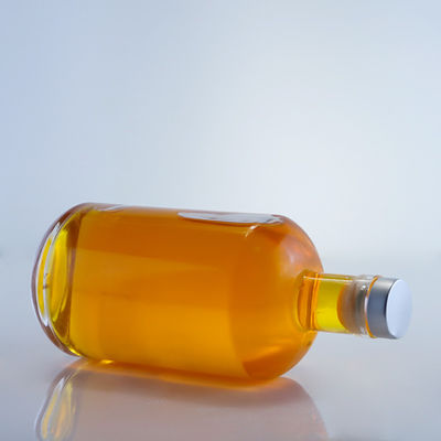 Ουίσκι Τζιν Ρουμ Βότκα Λικέρ Φιαλάκι 750 ml Κλασικό Στρογγυλό Γυαλί με Κροφή