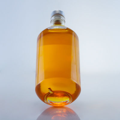 Ουίσκι Τζιν Ρουμ Βότκα Λικέρ Φιαλάκι 750 ml Κλασικό Στρογγυλό Γυαλί με Κροφή