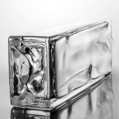Super Flint Glass Custom Mountain Base 750 ml Whisky Rum Glass Liquor Flask για Βότκα Τζιν